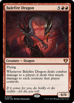 Balefire Dragon [Commander Masters]-1