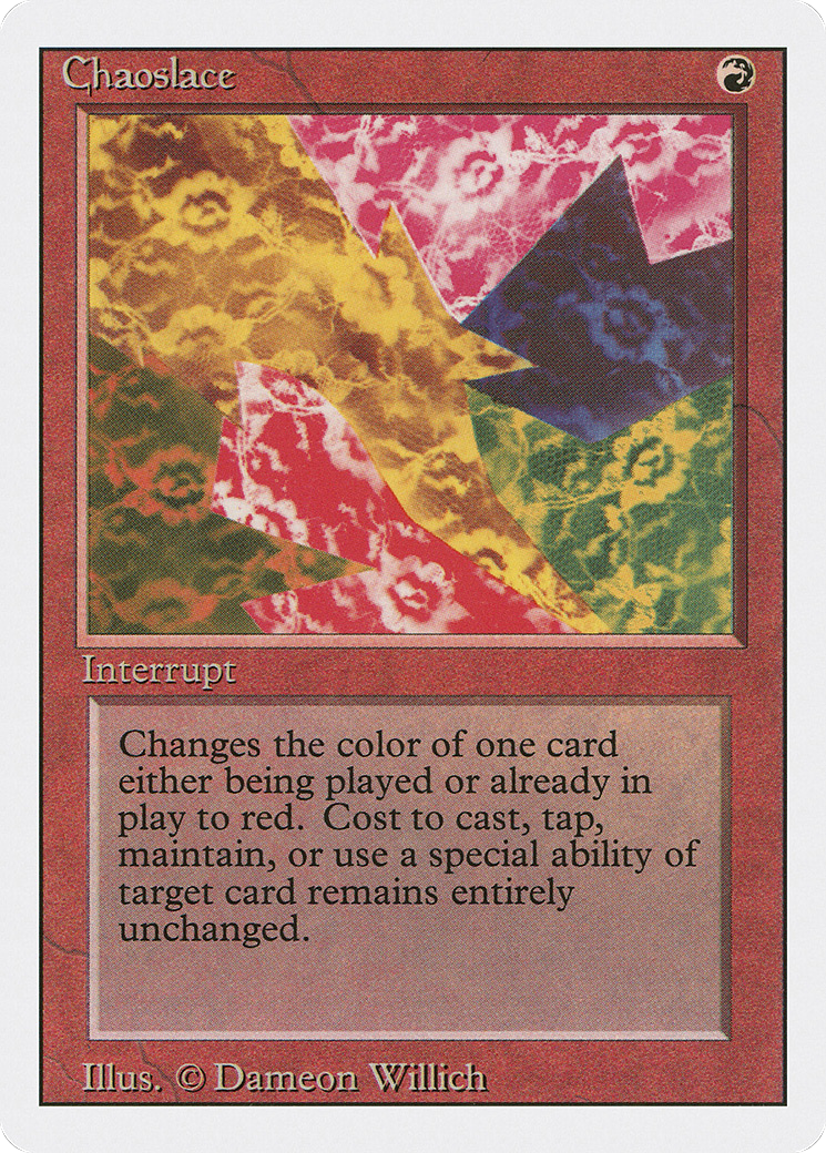 Chaoslace [Revised Edition]-1