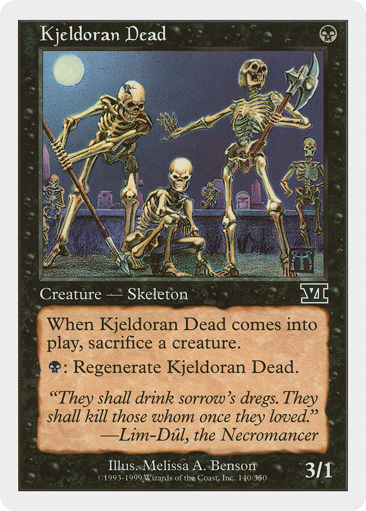 Kjeldoran Dead [Classic Sixth Edition]-1