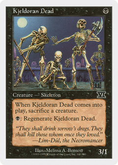 Kjeldoran Dead [Classic Sixth Edition]-1