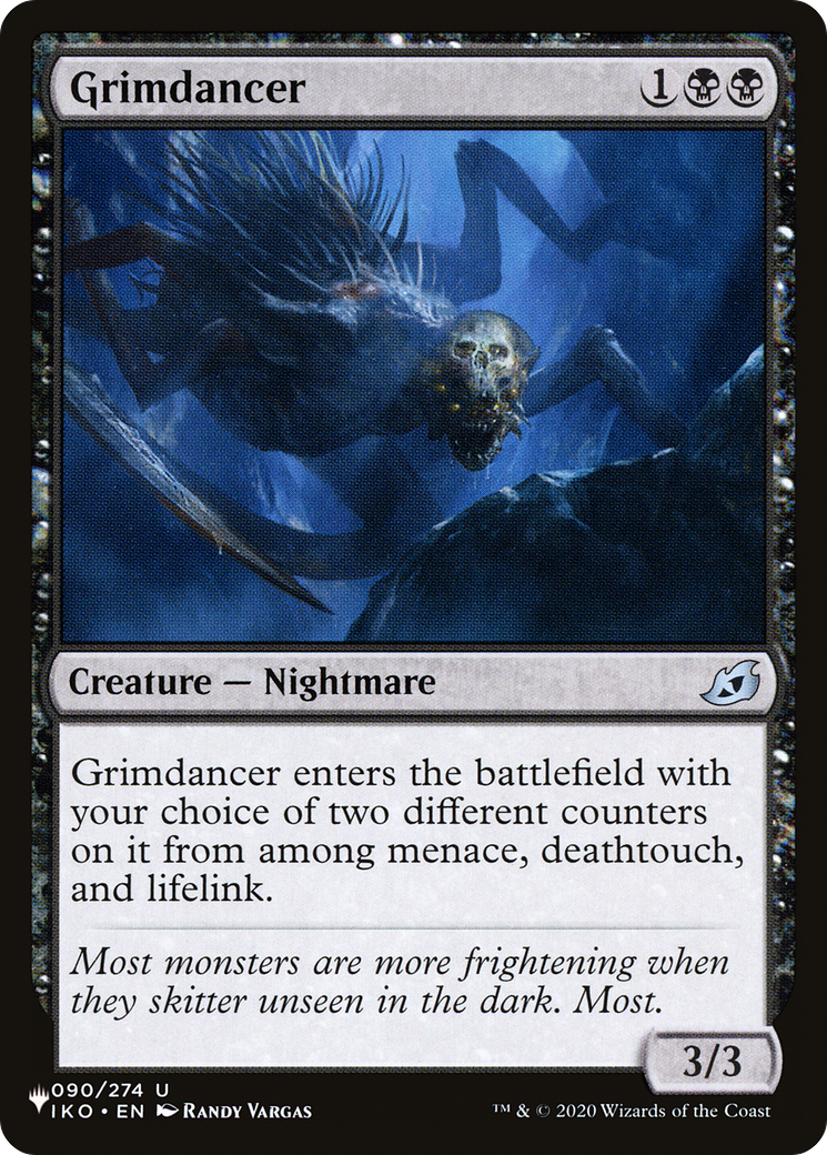 Grimdancer [The List]-1