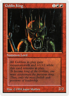 Goblin King [Summer Magic / Edgar]-1