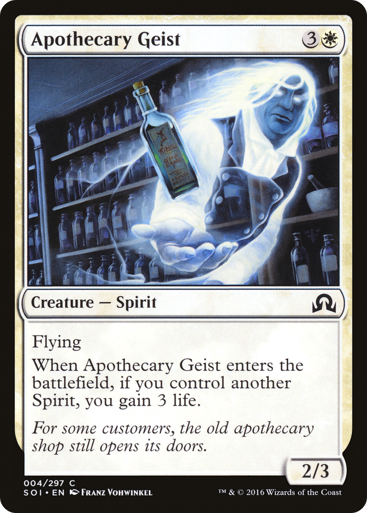 Apothecary Geist [Shadows over Innistrad]-1
