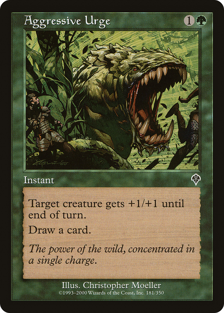 Aggressive Urge [Invasion]-1