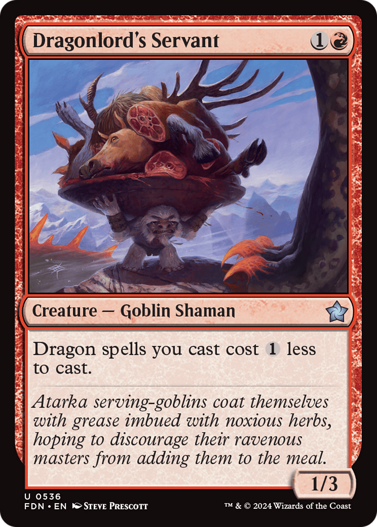 Dragonlord's Servant [Foundations]-1