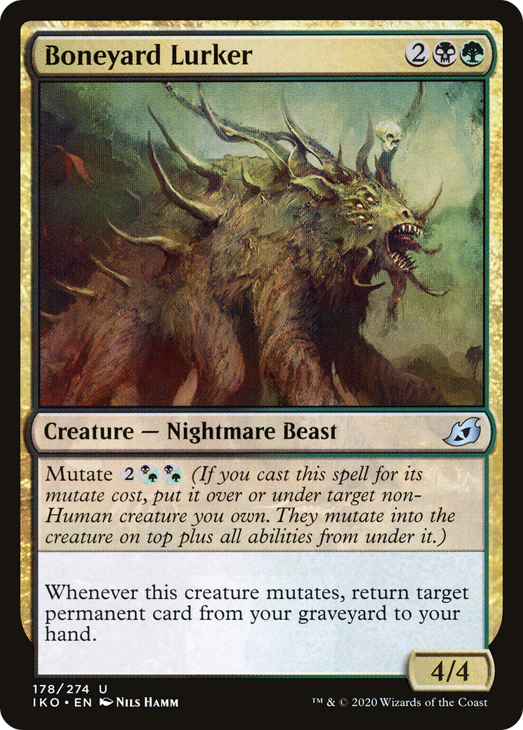 Boneyard Lurker [Ikoria: Lair of Behemoths]-1