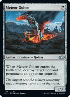 Meteor Golem [Jumpstart 2022]-1