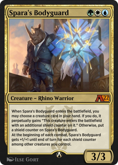 Spara's Bodyguard (YSNC-028) - Alchemy: New Capenna-1