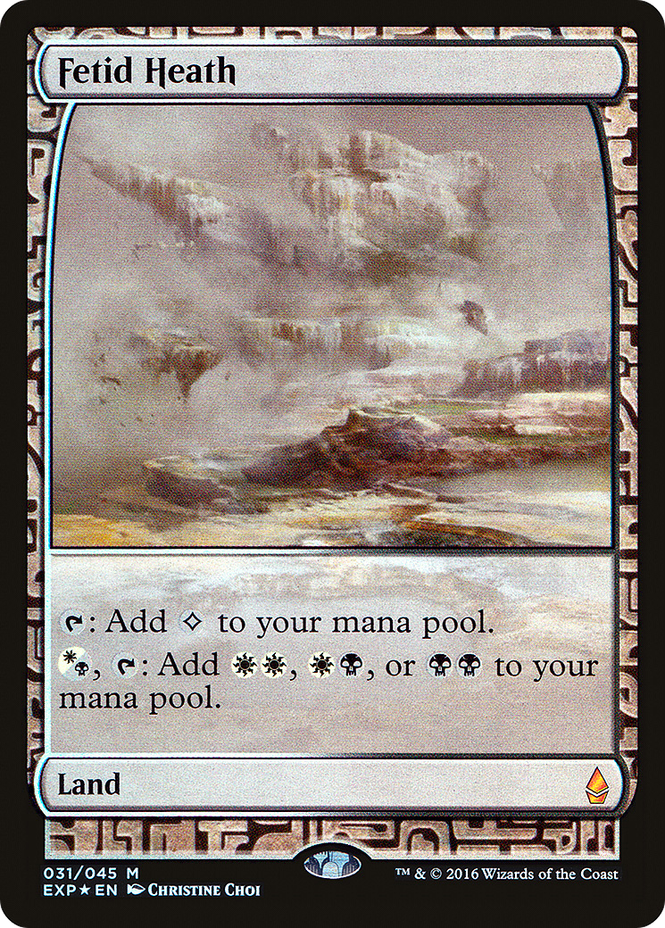 Fetid Heath [Zendikar Expeditions]-1