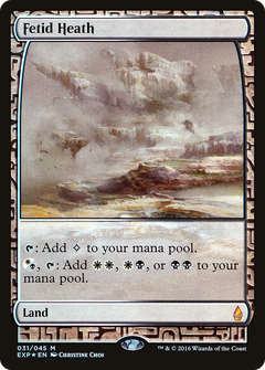 Fetid Heath [Zendikar Expeditions]-1