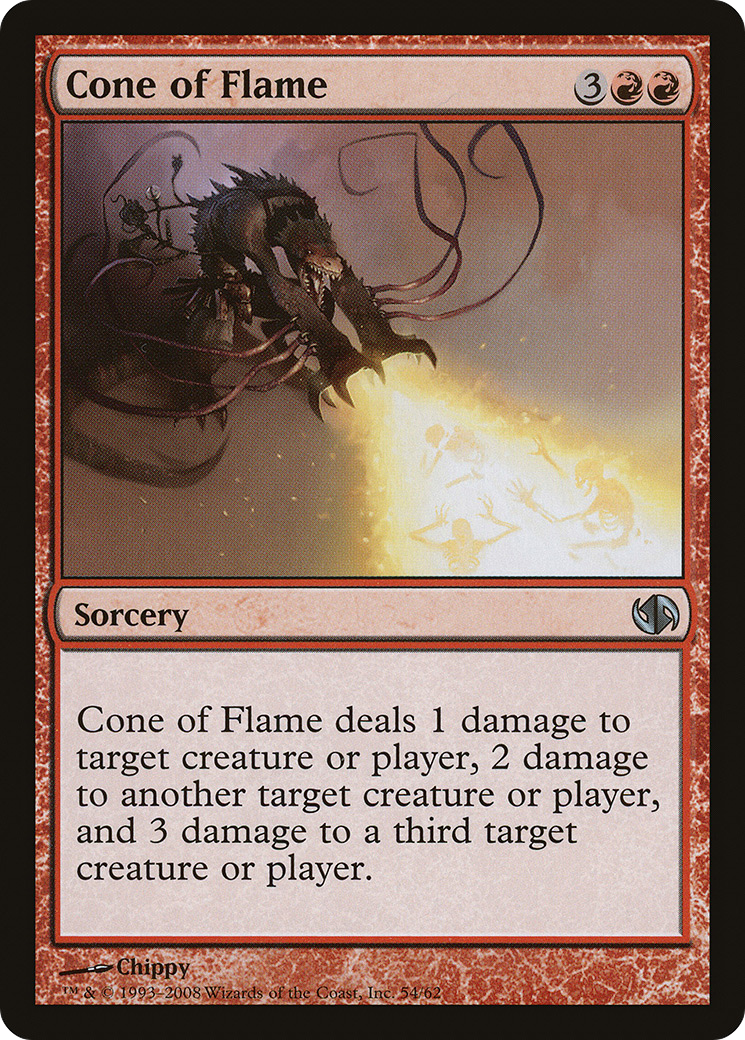 Cone of Flame [Duel Decks: Jace vs. Chandra]-1