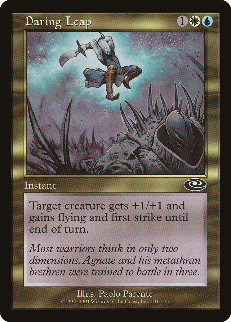Daring Leap [Planeshift]-1
