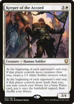 Keeper of the Accord [Commander Legends]-1
