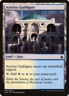 Azorius Guildgate [Commander Anthology]-1