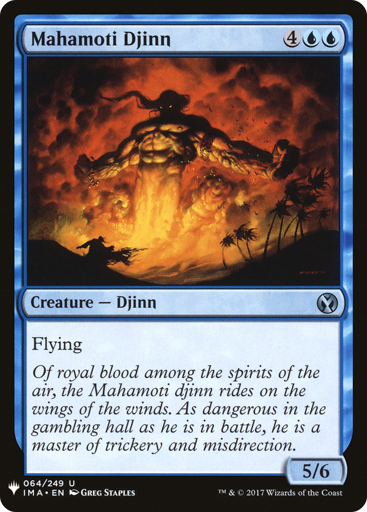 Mahamoti Djinn [Mystery Booster]-1