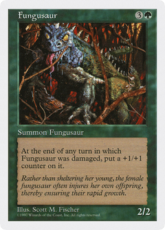 Fungusaur [Fifth Edition]-1
