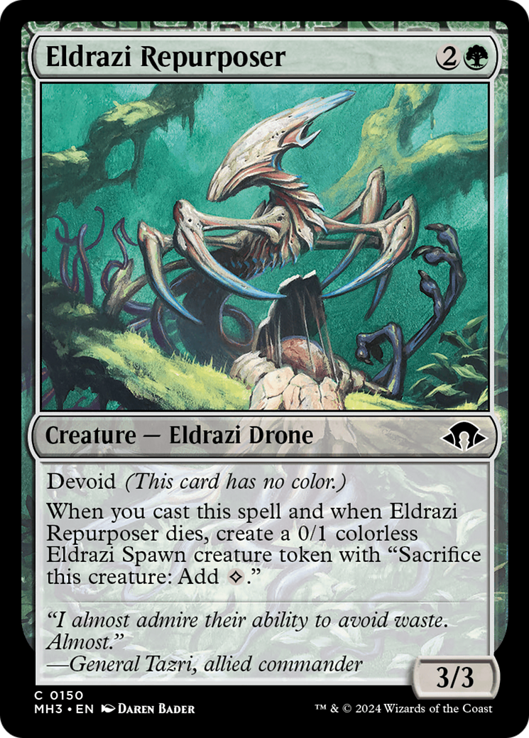 Eldrazi Repurposer [Modern Horizons 3]-1