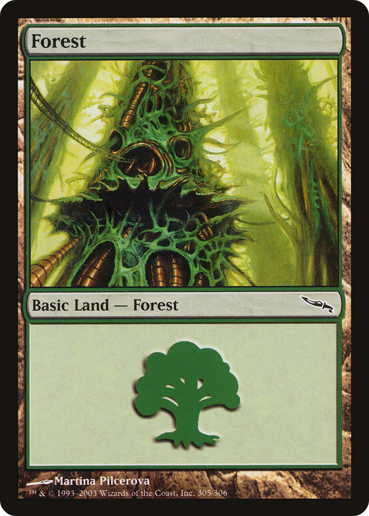 Forest (305) [Mirrodin]-1