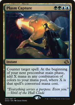 Plasm Capture [Duel Decks: Elspeth vs. Kiora]-1