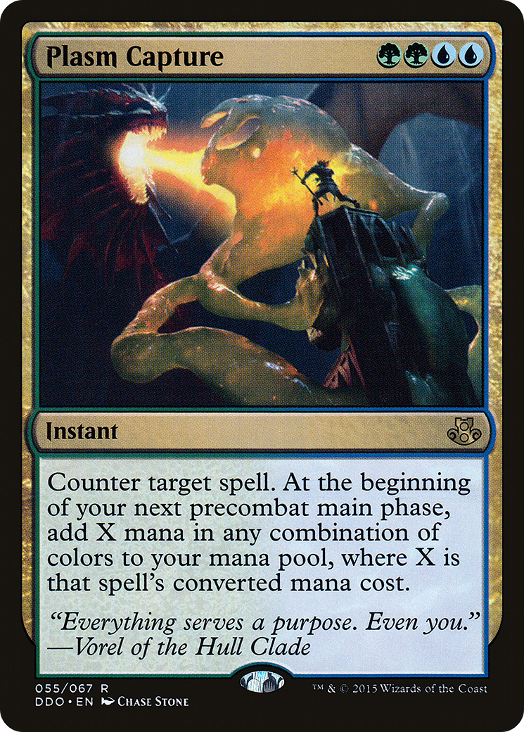 Plasm Capture [Duel Decks: Elspeth vs. Kiora]-1
