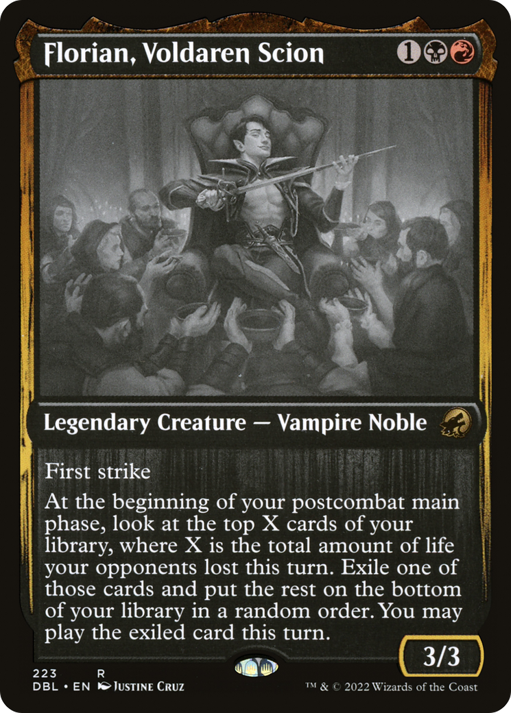 Florian, Voldaren Scion [Innistrad: Double Feature]-1