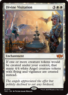 Divine Visitation [Tarkir: Dragonstorm Commander]-1
