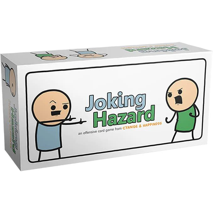 Joking Hazard by Cyanide & Happiness