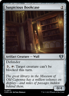 Suspicious Bookcase [Commander Masters]-1