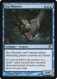 Sea Monster [Tenth Edition]-1