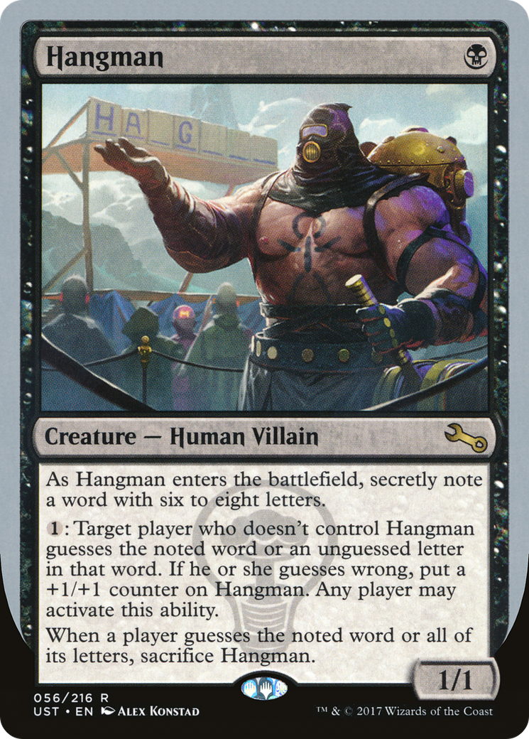 Hangman [Unstable]-1
