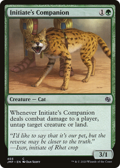 Initiate's Companion [Jumpstart]-1
