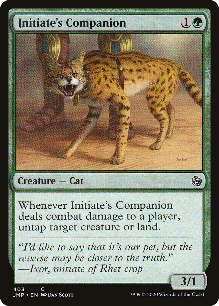 Initiate's Companion [Jumpstart]-1