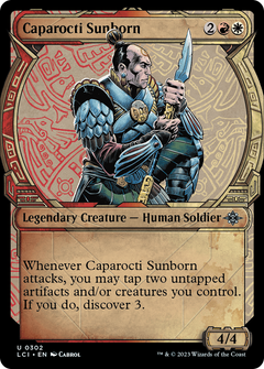 Caparocti Sunborn (Showcase) [The Lost Caverns of Ixalan]-1