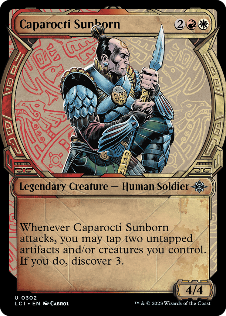 Caparocti Sunborn (Showcase) [The Lost Caverns of Ixalan]-1