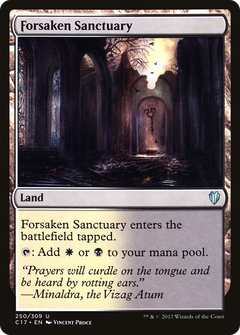 Forsaken Sanctuary [Commander 2017]-1