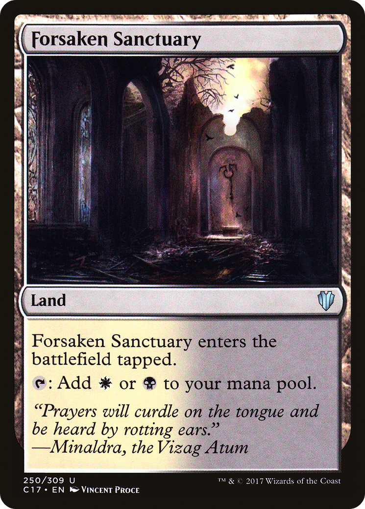 Forsaken Sanctuary [Commander 2017]-1