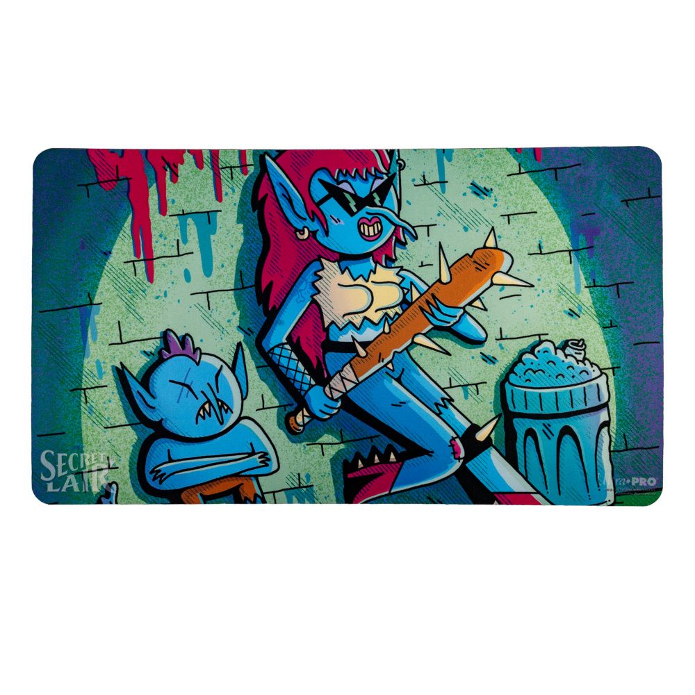 Ultra Pro: UP38120 Secret Lair June 2023 Playmat Goblin Matron for Magic: The Gathering