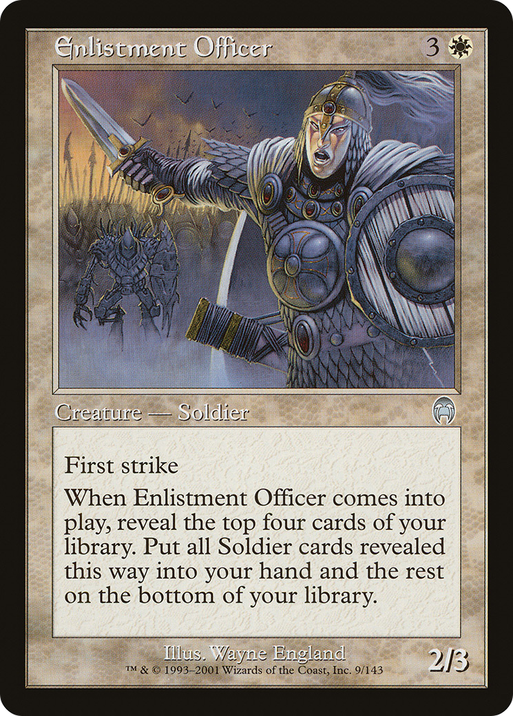 Enlistment Officer [Apocalypse]-1