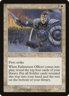 Enlistment Officer [Apocalypse]-1