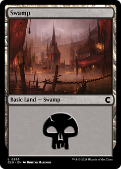 Swamp (0263) [Ravnica: Clue Edition]-1