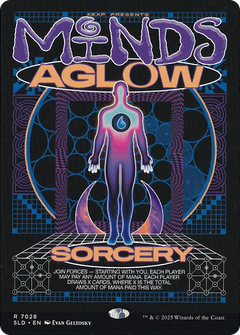 Minds Aglow (SLD-7028) - Secret Lair Drop Foil-1