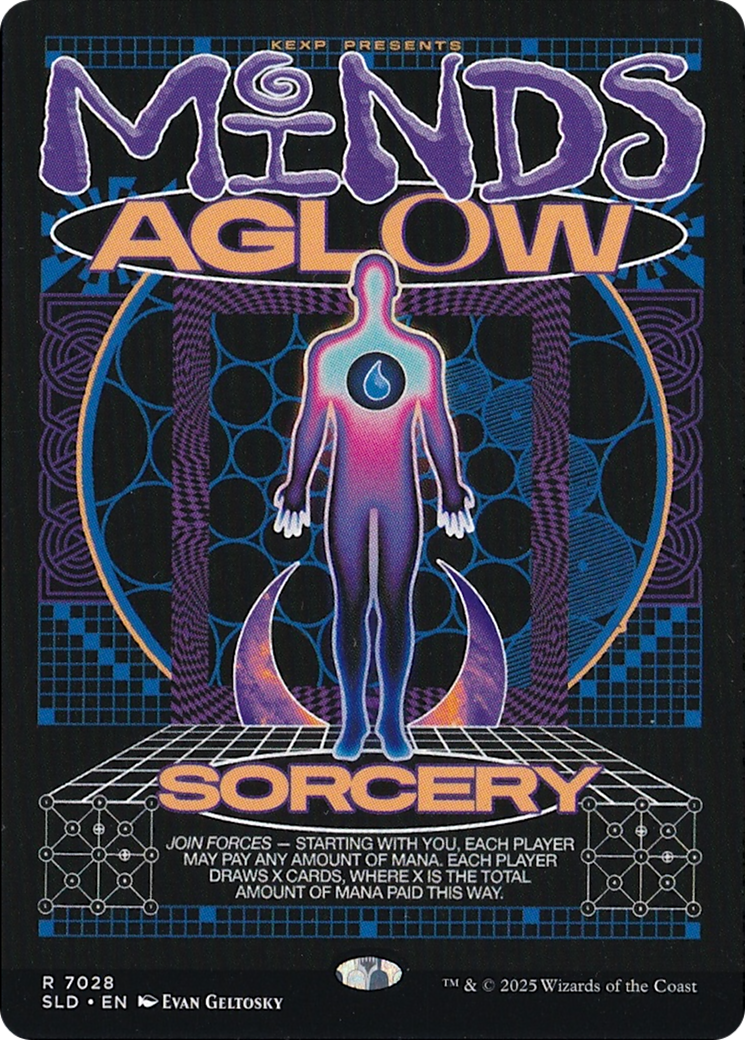 Minds Aglow (SLD-7028) - Secret Lair Drop Foil-1