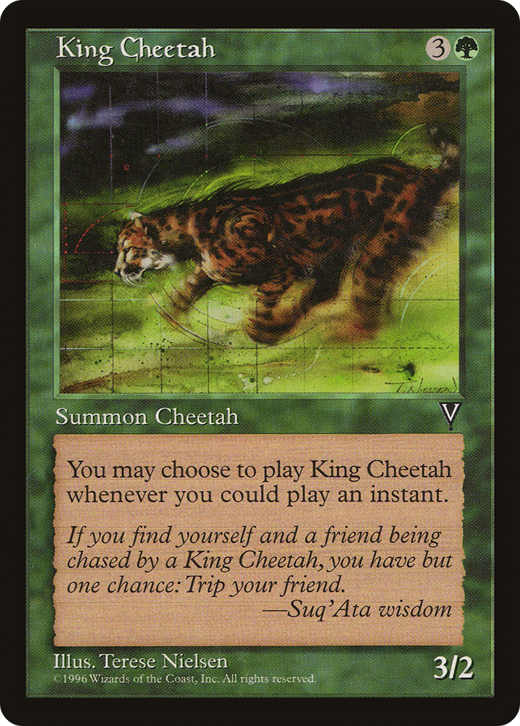King Cheetah [Visions]-1