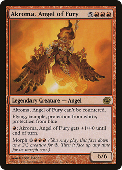 Akroma, Angel of Fury [Planar Chaos]-1