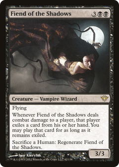 Fiend of the Shadows [Dark Ascension]-1