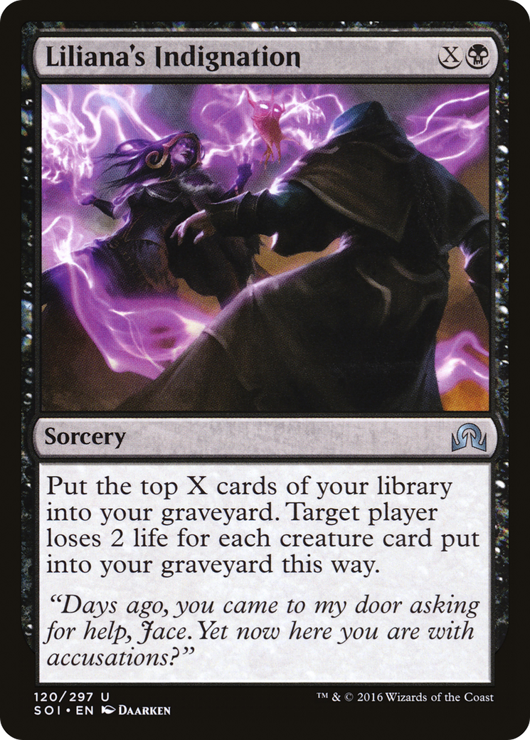 Liliana's Indignation [Shadows over Innistrad]-1