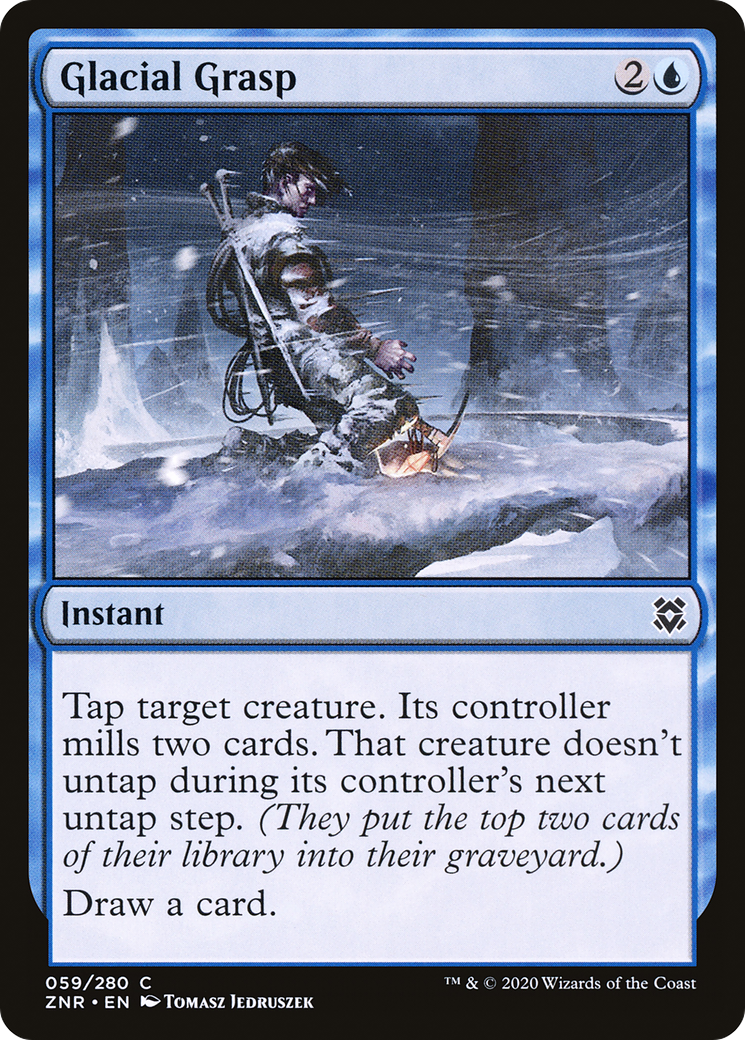 Glacial Grasp [Zendikar Rising]-1