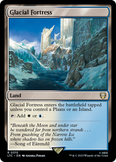 Glacial Fortress [The Lord of the Rings: Tales of Middle-Earth Commander]-1