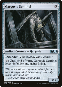 Gargoyle Sentinel [Core Set 2019]-1