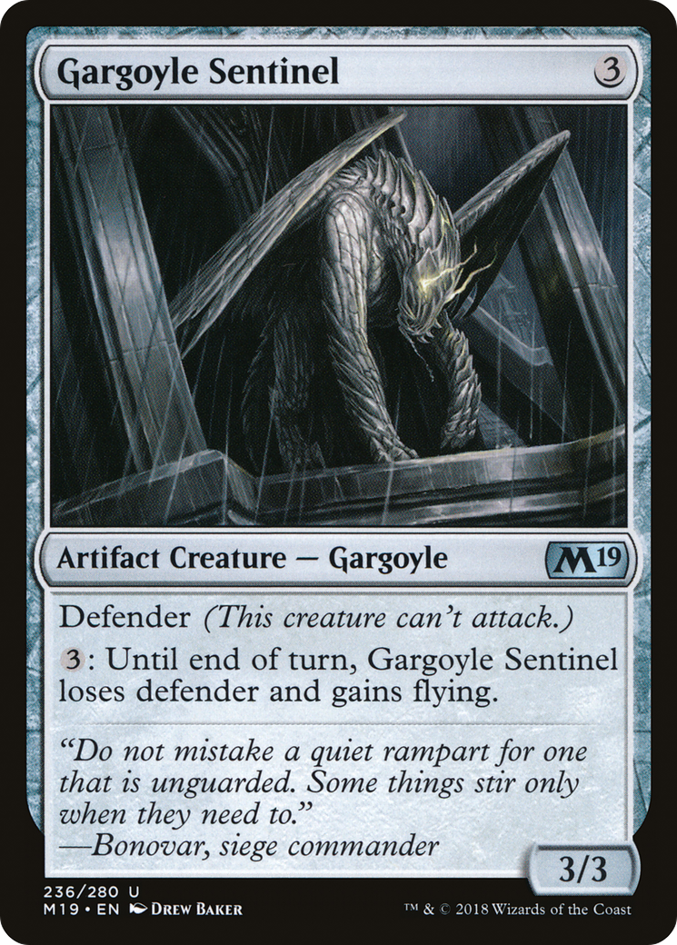 Gargoyle Sentinel [Core Set 2019]-1